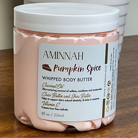 Aminnah Pumpkin Spice Whipped Body Butter - NEW - Picture 3 of 7